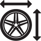 سایز لاستیک